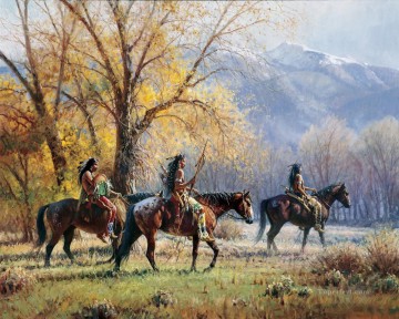 Indios americanos Painting - indios americanos occidentales 27